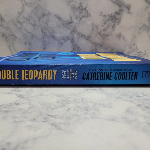 Double Jeopardy: The Target/The Edge by Catherine Coulter - Picture 3 of 7